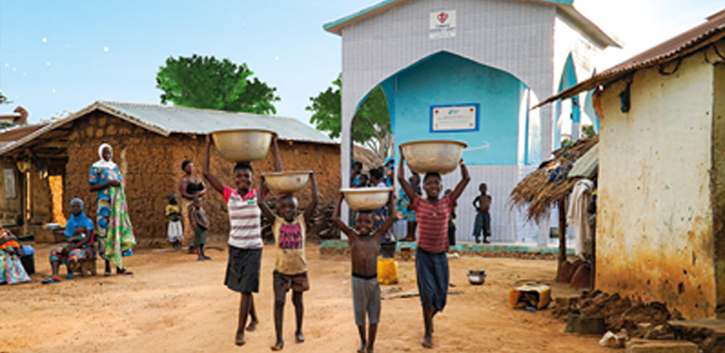 Afet Bölgelerine Acil Yardım Seferberliği