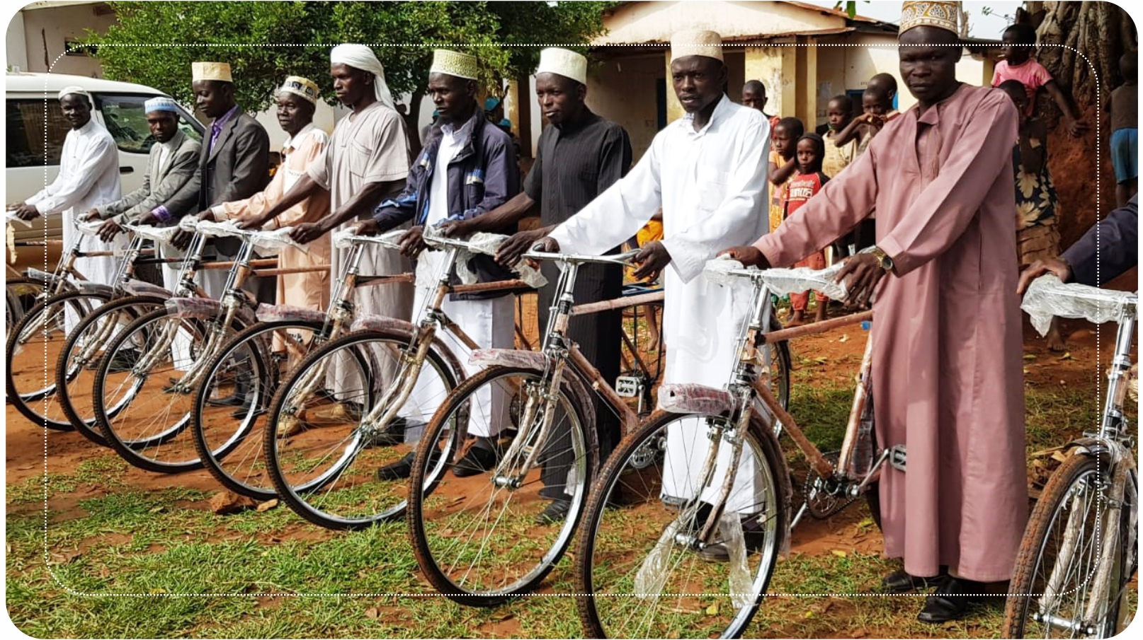 Bisiklet Dağıtım Organizasyonu