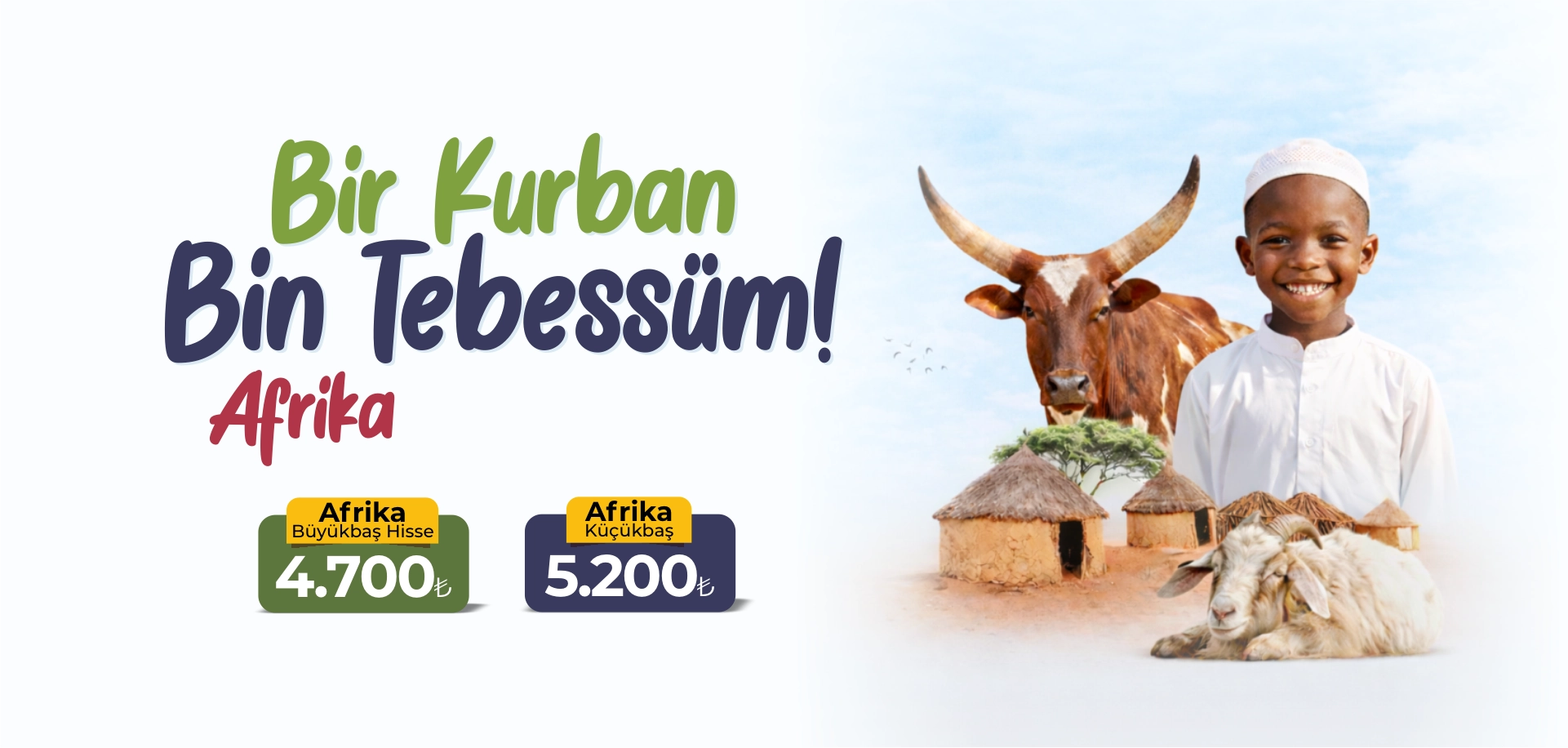 Küçükbaş Kurban Proje Organizasyonu