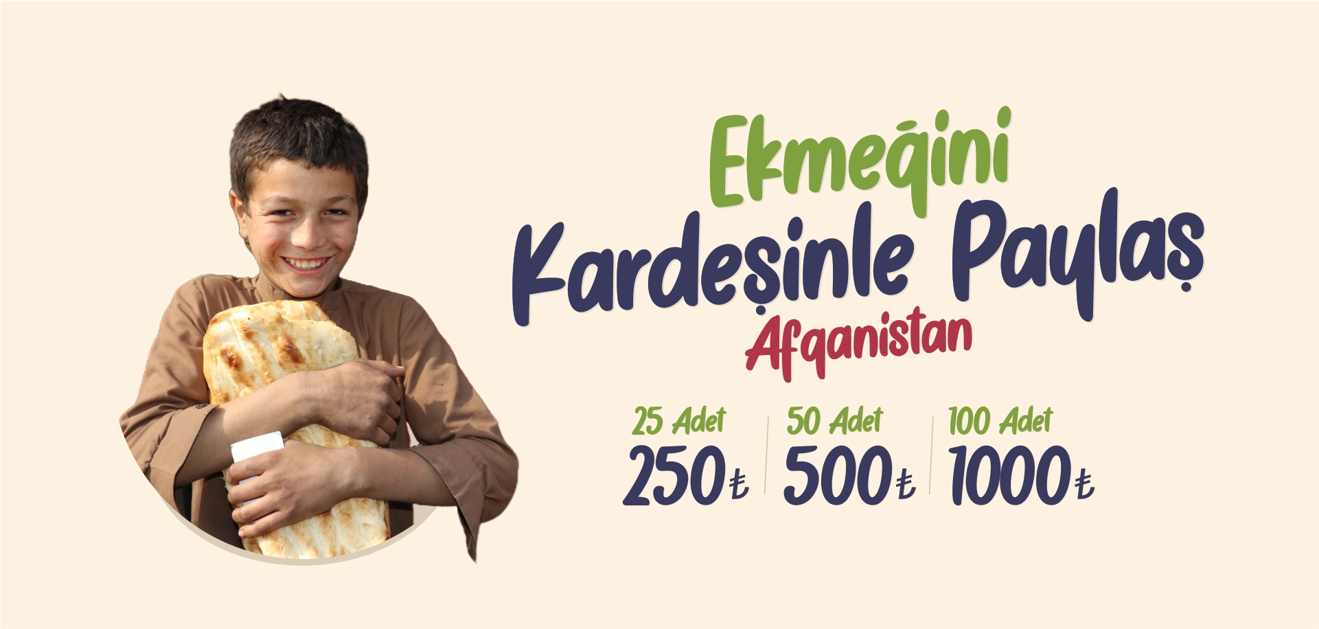 Afganistan Ekmek 25 Adet